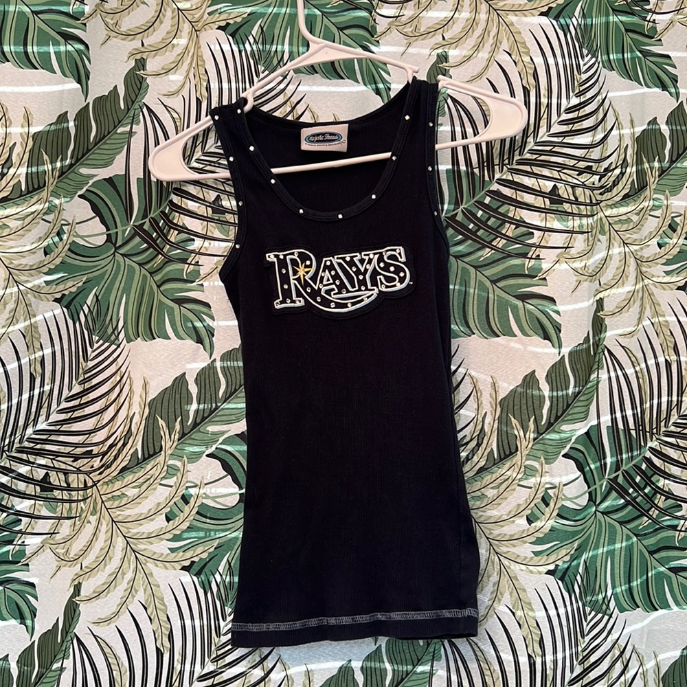 Girls size small Tampa Bay rays tank top